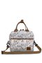 Food Bag Owl Thermally Insulated Thermal Bag Food and Meal Carrying Lunch Bag with Strap - 2