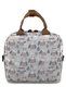 Food Bag Owl Thermally Insulated Thermal Bag Food and Meal Carrying Lunch Bag with Strap - 6