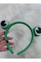 Green Frog Eye Plush Crown - Kpop Korean Taekook Frog Crown - Hair Crown - 4