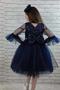 Bucharest Sleeve Ruffled Sequined Girls' Dress - 2