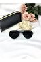 Penza Damla Matte Black Men's Sunglasses