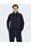 Men's Ziped Pullover C.wWool