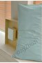 Plaid 50x70 Zippered 2-Piece Pillow Case Light Blue - 2