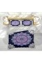 Mandala Themed 3D Digital Printed Double Duvet Cover Set
