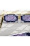 Mandala Themed 3D Digital Printed Double Duvet Cover Set - 3