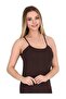 Women's Rope Strap Ribbed Cotton Mixed Color Athlete 6 Pieces - 2