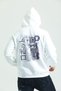 Unisex Cotton Digital Printed Oversize Hooded Sweatshirt 1112