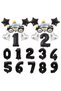 Best Police Car Balloon Foil Set Concept Age 4 - 3