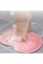 Multi-Useful Suction Cup Bath Brush And Massage Pad Bath Brush Washcloth Back Massage Pad Foot Massage Pad - 6