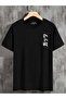 Unisex Black Oversize T-shirt Berserk Back Printed - 2