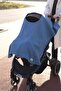 Multi Muslin Breastfeeding and Stroller Cover - Indigo - 2