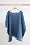 Multi Muslin Breastfeeding and Stroller Cover - Indigo - 6