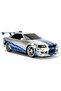 1:24 Remote Control Fast & Furious Brian's 2002 Nissan Skyline Gt-R (Bnr34) - 3