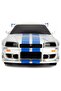 1:24 Remote Control Fast & Furious Brian's 2002 Nissan Skyline Gt-R (Bnr34) - 4