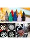 White Paint Pen Metal-glass-tire-plastic Writer and Non-slip - 2
