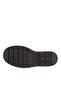 Women's Thick Sole Laser Stretch Detailed Boots Black Wrinkled Patent Leather 1230173142674 - 5