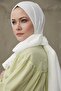 Women's Cotton Shawl Ecru - 12 - 3