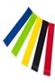 Sports Resistance Tire 5 Different Resistance Aerobics Band Pilates Squat Work Tire Pilates Tire 5 Pieces - 3