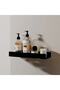 Modern, Aesthetic Design Metal Shower Rack Stainless Modern Metal Shower Rack Metal Bathroom Rack - 3