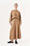 Bell Knitwear Skirt Latte - 3