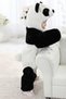 Plush Unixex Zipped Panda Baby Sleeping Bag Winter - 3