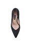 Aslen 2Pr Black Women's Heeled Shoes - 3