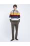 Men's Knitted Round Neck C.wWool - 4