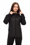 Ghassy Co Women's Lightweight Puffer Sports Jacket with Hooded Scuba Garnish - 6
