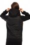Ghassy Co Women's Lightweight Puffer Sports Jacket with Hooded Scuba Garnish - 7