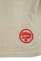 Premium Beige Oversize/Wide Cut Faded Effect 100% Cotton T-Shirt Tmnss23Ts00153 - 6