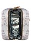 Food Bag Owl Thermally Insulated Thermal Bag Food and Meal Carrying Lunch Bag with Strap - 5