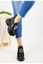 Women's Sports Shoes with Stone-Front Wedge Heels - 7