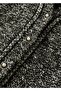 Stone-Embellished Buttoned Tweed Jacket - 7