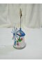 Blue Windmill Decorative Note Holder - Note Holder - Metal Pincer Note Holder - Handmade - Photo Holder - 3