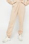 Women's Beige Sweatpants 3SAK40104NK - 3