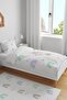 Colorful Rainbows Patterned Single Baby Children's Duvet Set - 2