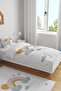Sunny Rainbow Patterned Single Baby Kids Bedding Set - 2