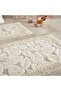 New Pasta Woven 2-Piece 100% Cotton Toilet Set Leaf Cream - 2