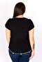 Women's Black Lace Collar Şilebezi Blouse - 4