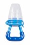 Silicone Fruit Pacifier - Teether - Blue