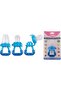 Silicone Fruit Pacifier - Teether - Blue - 2