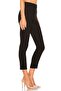 Women's Black High Quality Crepe Fabric Trousers - 3