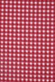 عداء أحمر من القماش القطني 120 × 40 - 3