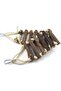 Wooden Ladder Bird Ladder For Bird Cages - 4