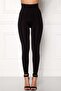 Women's Black High Waist Shaping Corset Leggings