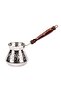 Hand Embroidered Nickel Plated Copper Coffee Pot for 4 Persons