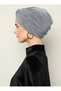 Wrapped Bonnet - Gray - 25 - - 4