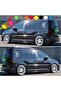Volkswagen Half Logo Side Window Sticker (2 Pieces) 50 Cm