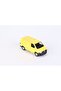 سيارة Vw Transporter T6 Diecast معدنية ذات سحب وإسقاط باللون الأصفر