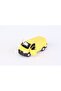 سيارة Vw Transporter T6 Diecast معدنية ذات سحب وإسقاط باللون الأصفر - 2